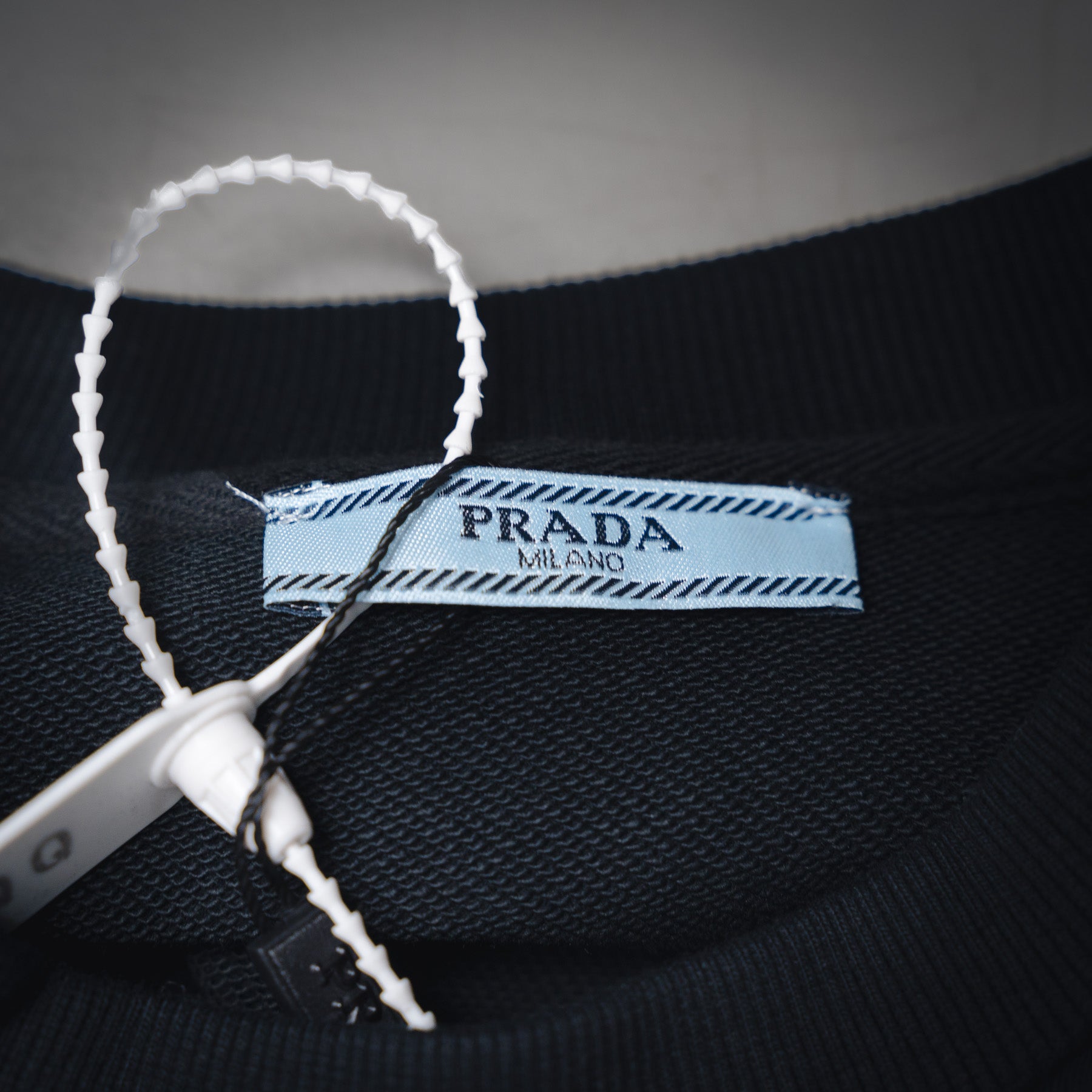 Pra 25fw splicing shirt