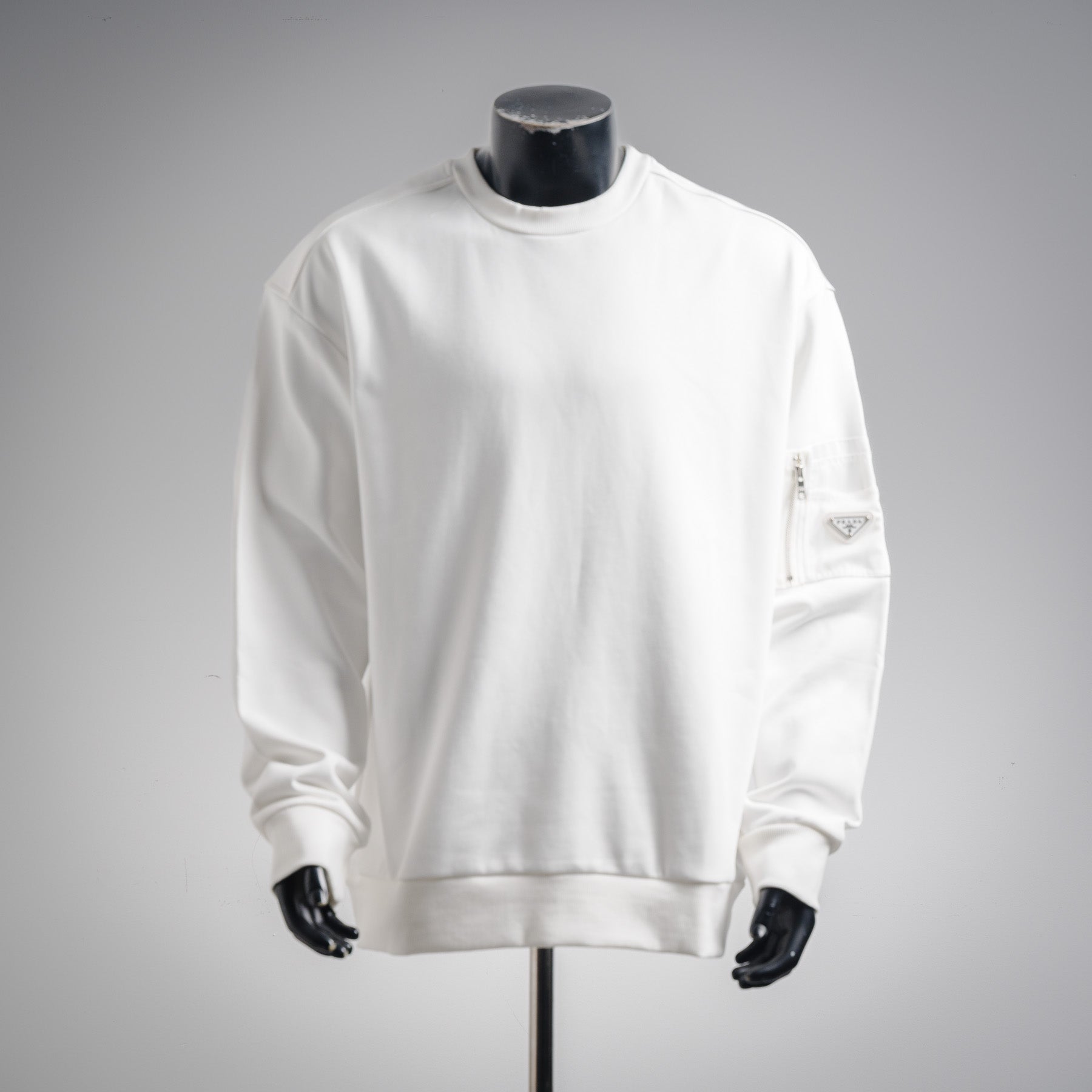 Pra 25fw splicing shirt