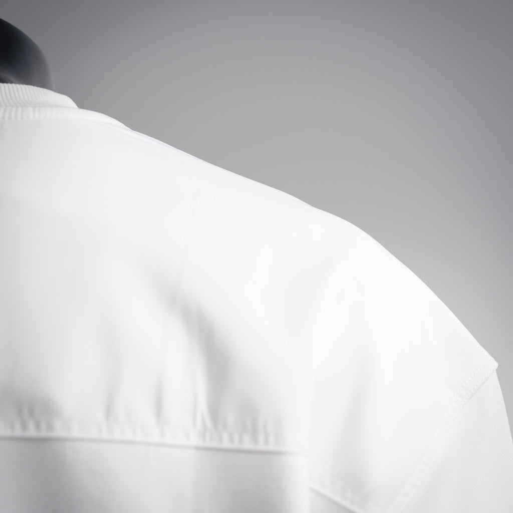 Pra 25fw splicing shirt