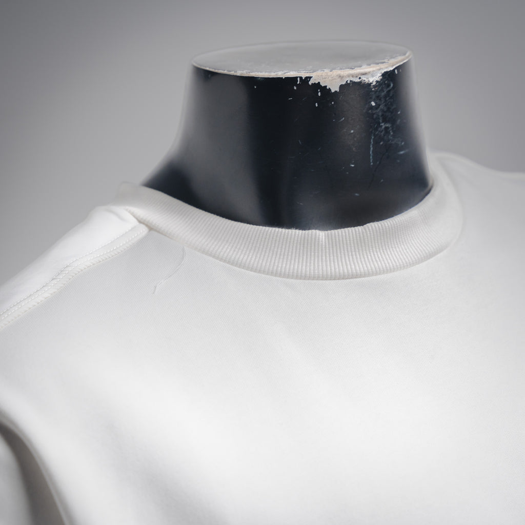 Pra 25fw splicing shirt