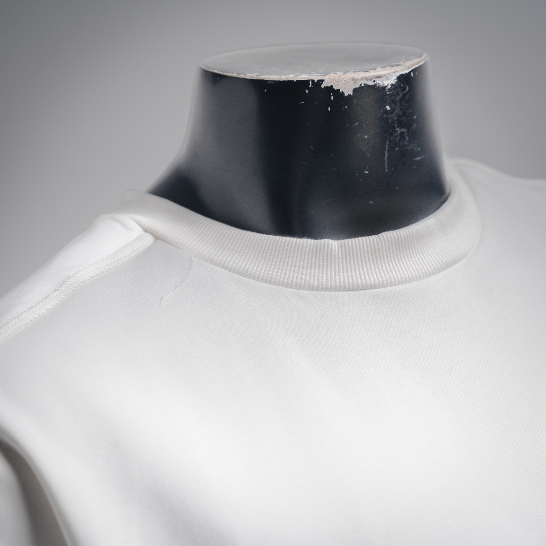 Pra 25fw splicing shirt