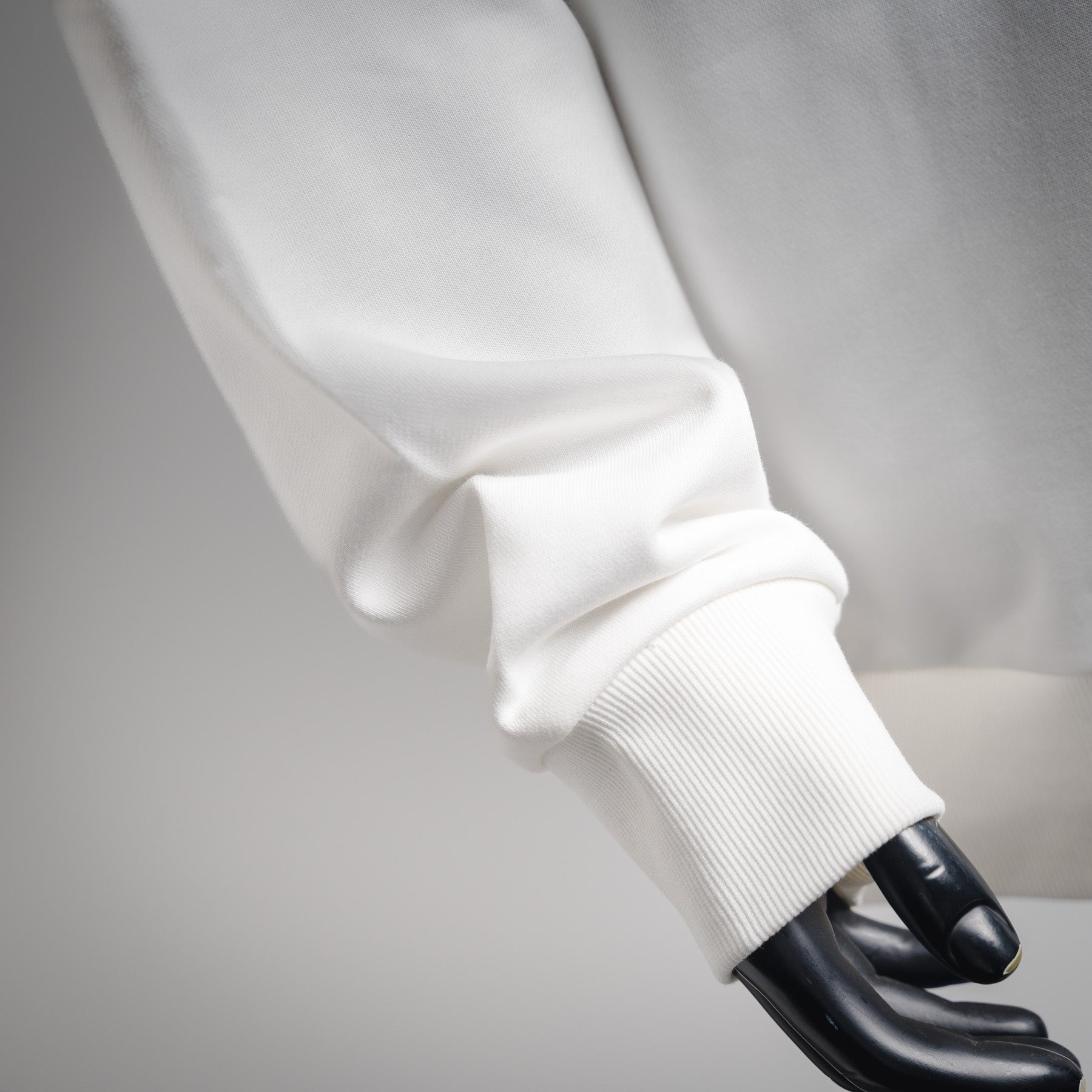 Pra 25fw splicing shirt