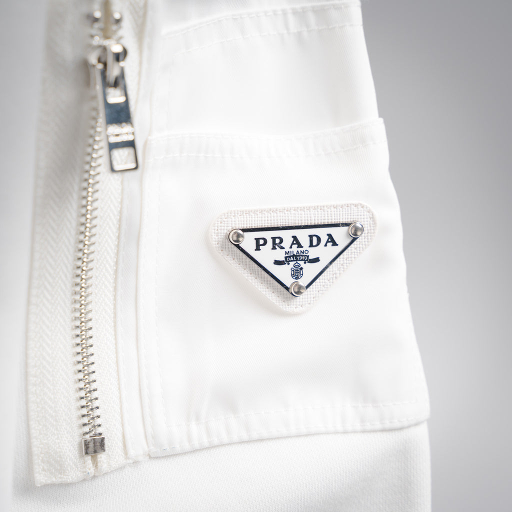 Pra 25fw splicing shirt