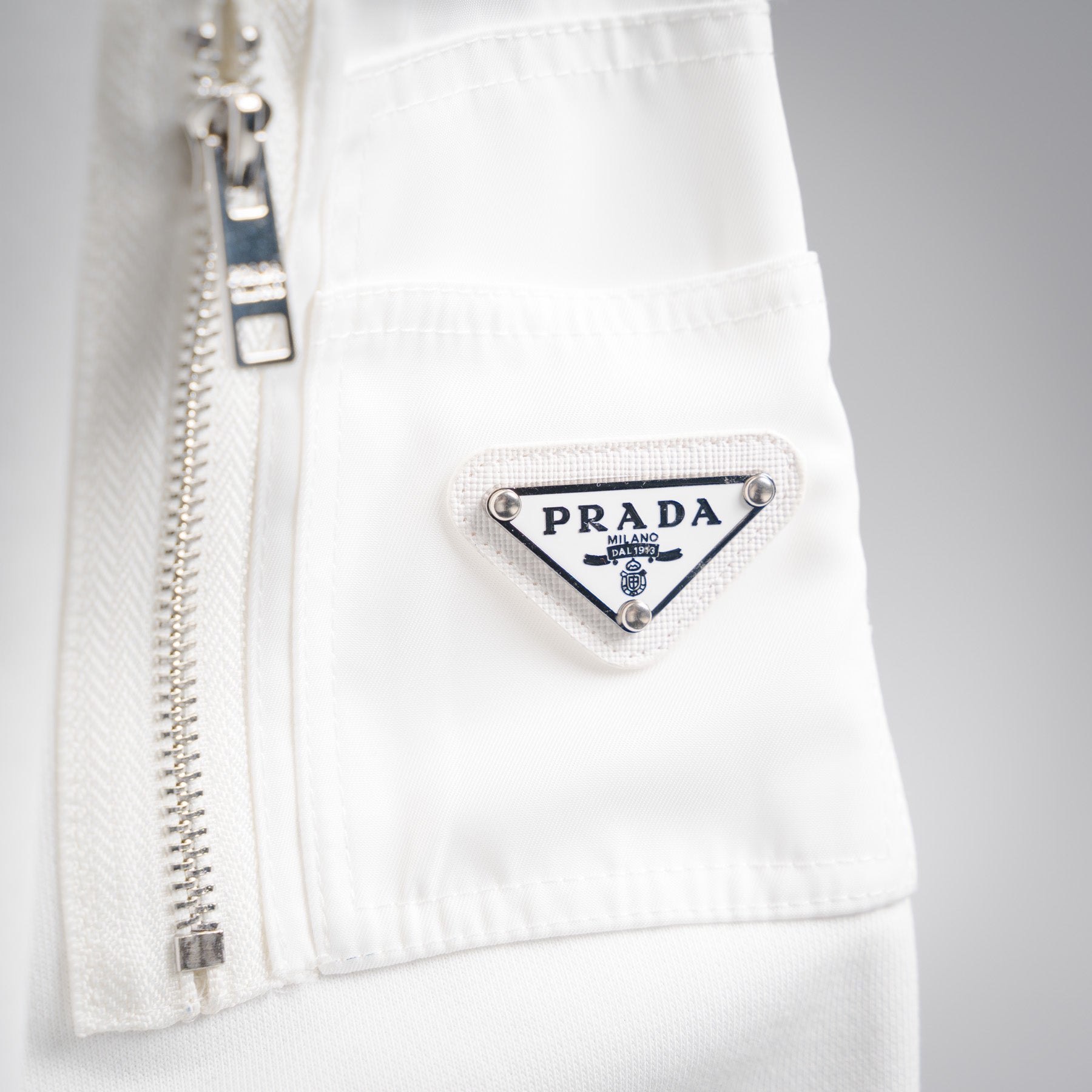 Pra 25fw splicing shirt