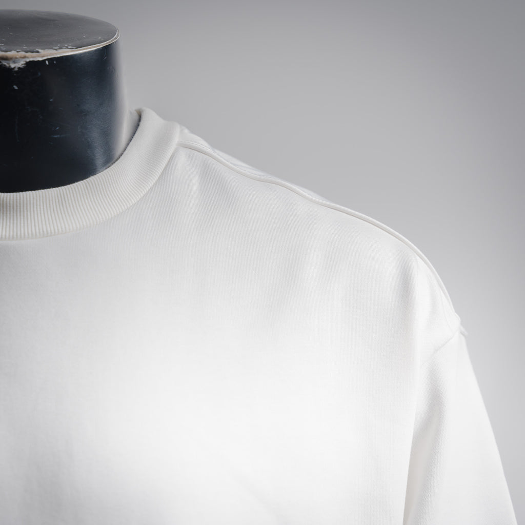 Pra 25fw splicing shirt