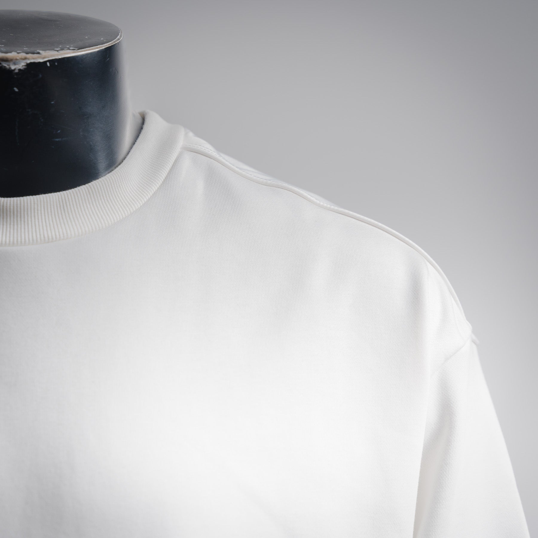 Pra 25fw splicing shirt