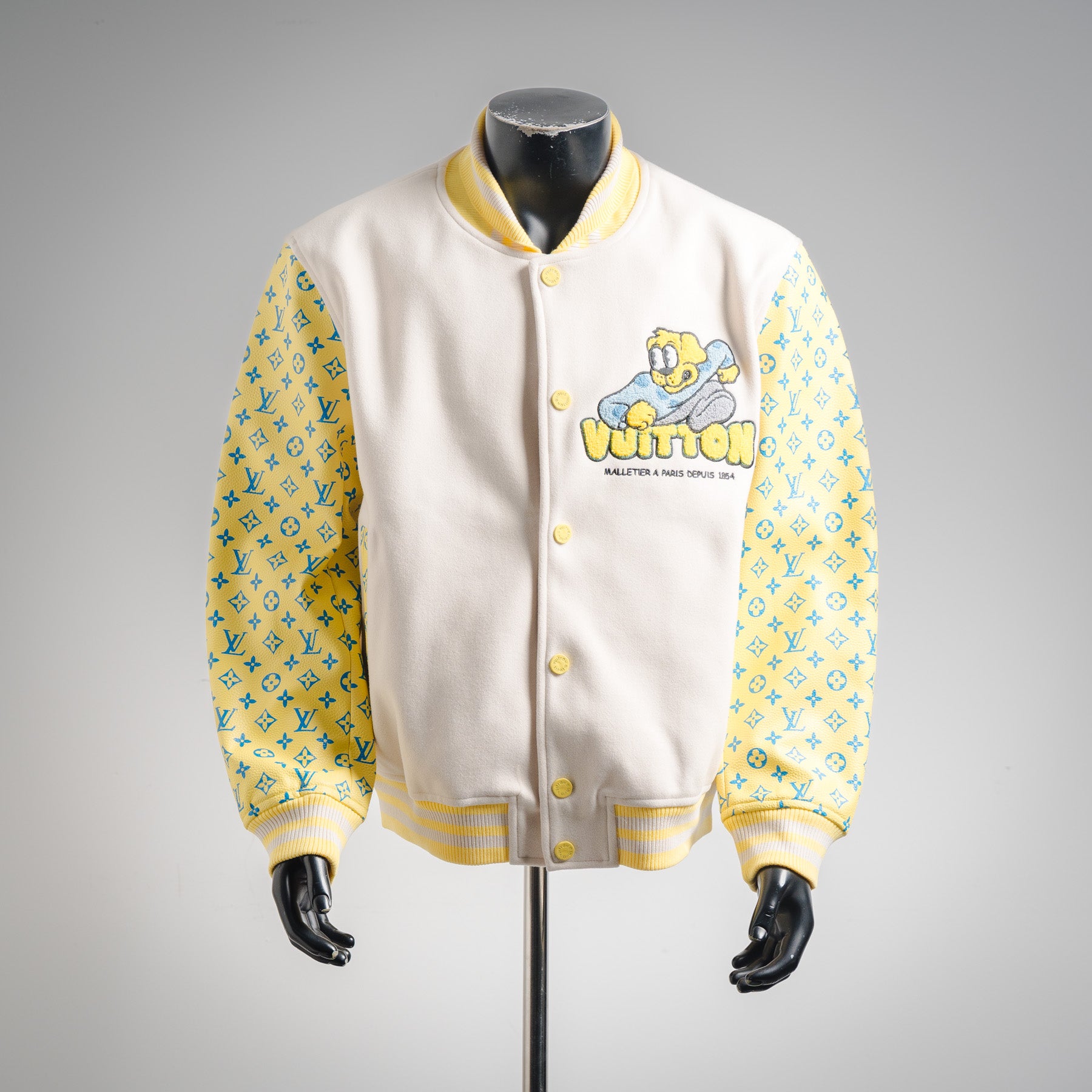 Louis 25fw splicing jacket