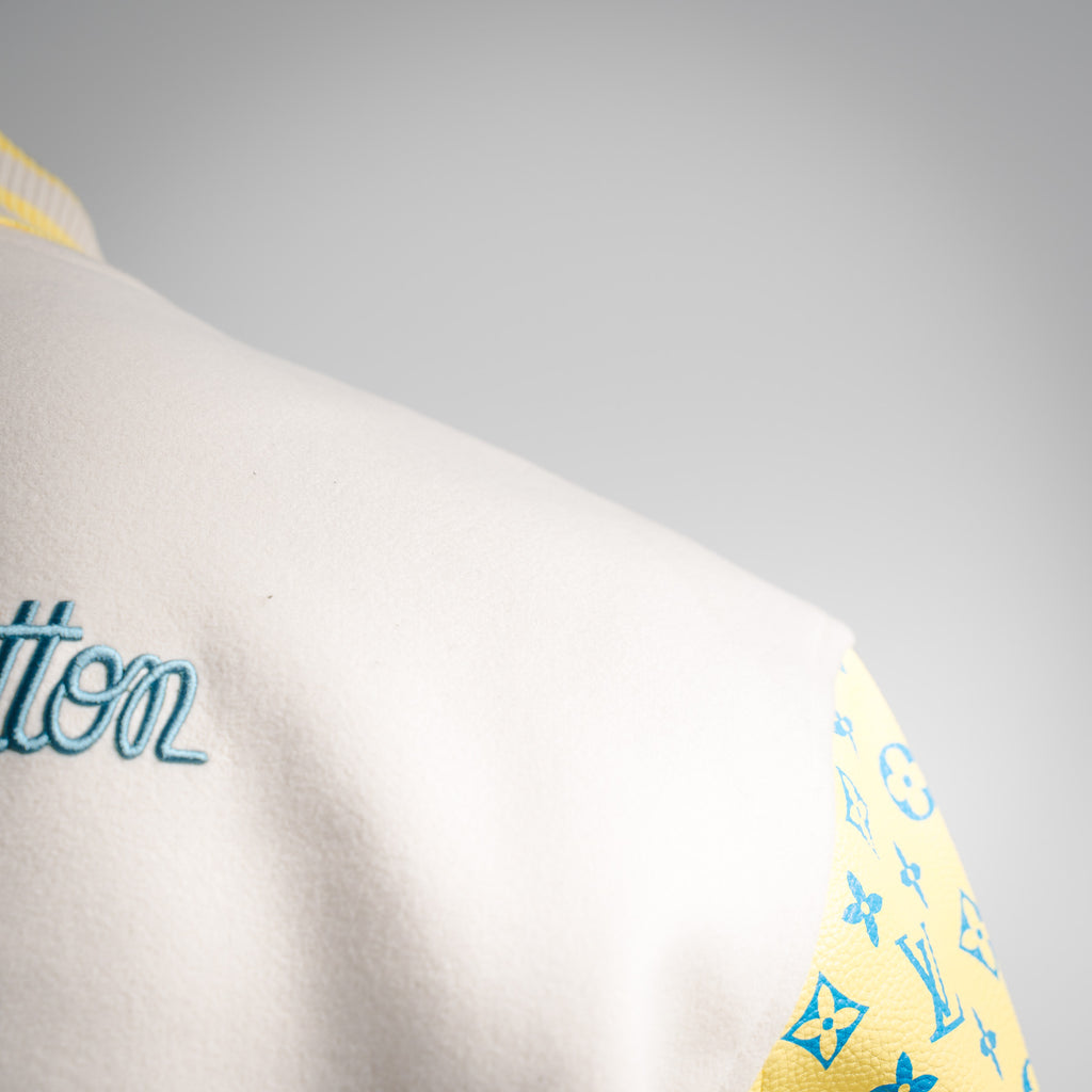 Louis 25fw splicing jacket