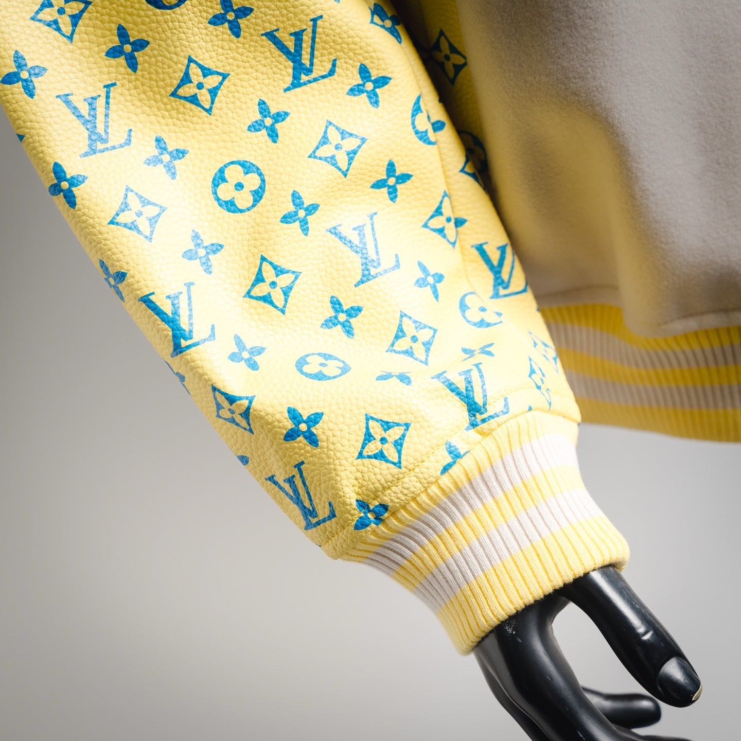 Louis 25fw splicing jacket