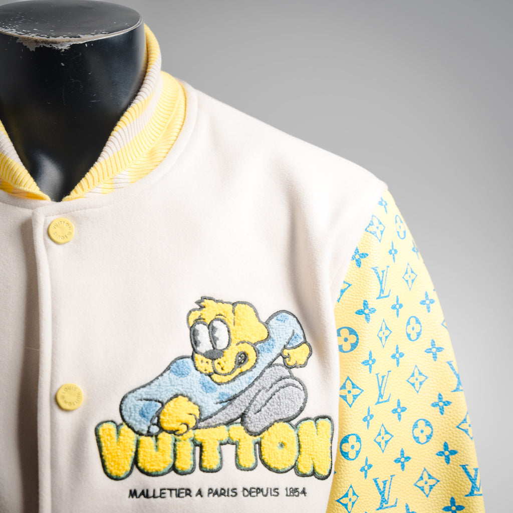 Louis 25fw splicing jacket