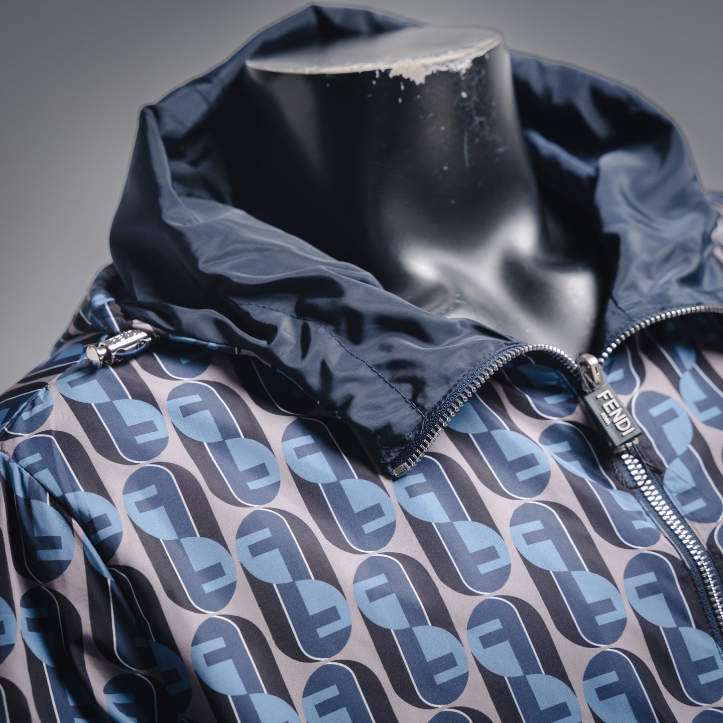 Fend 25fw reversible jacket