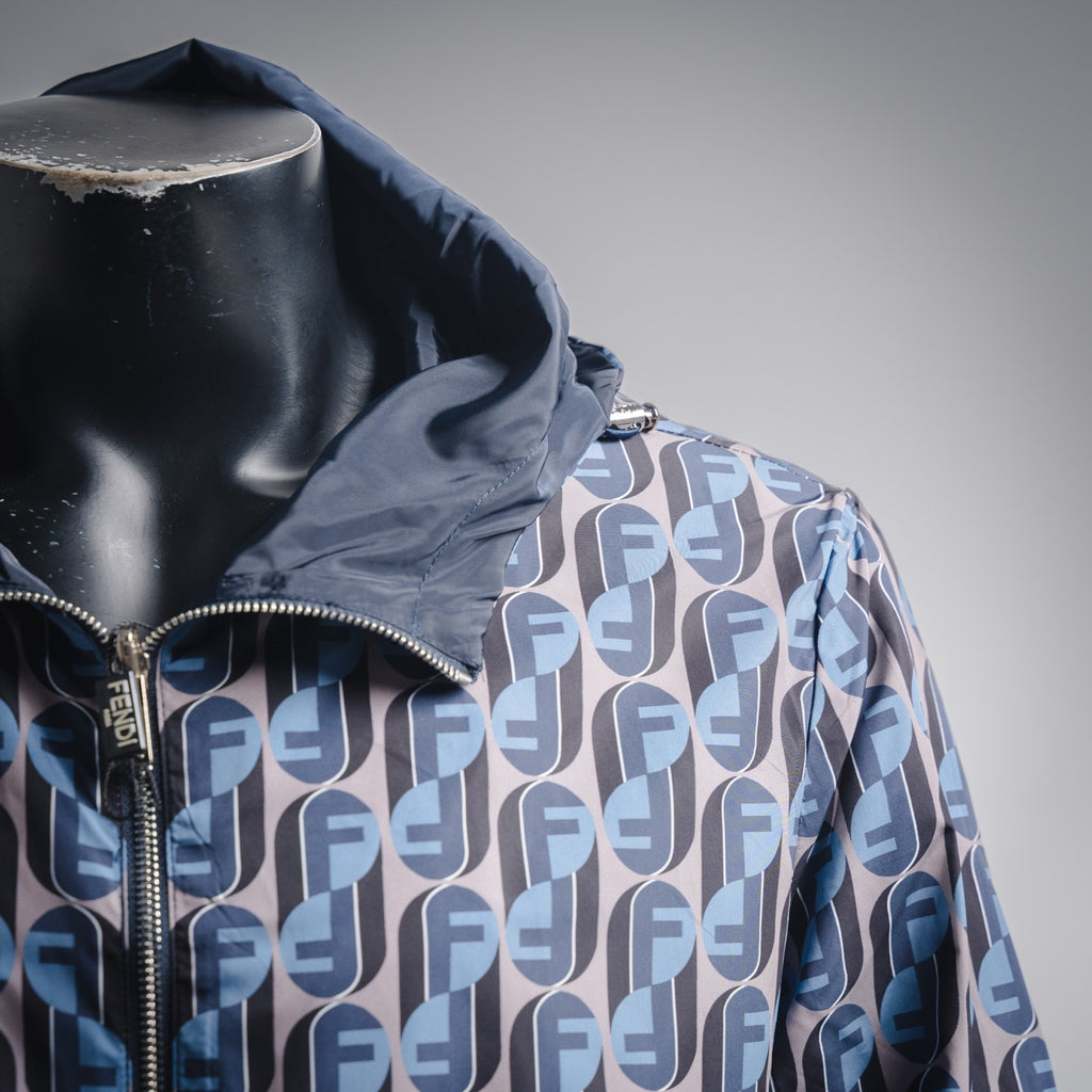 Fend 25fw reversible jacket