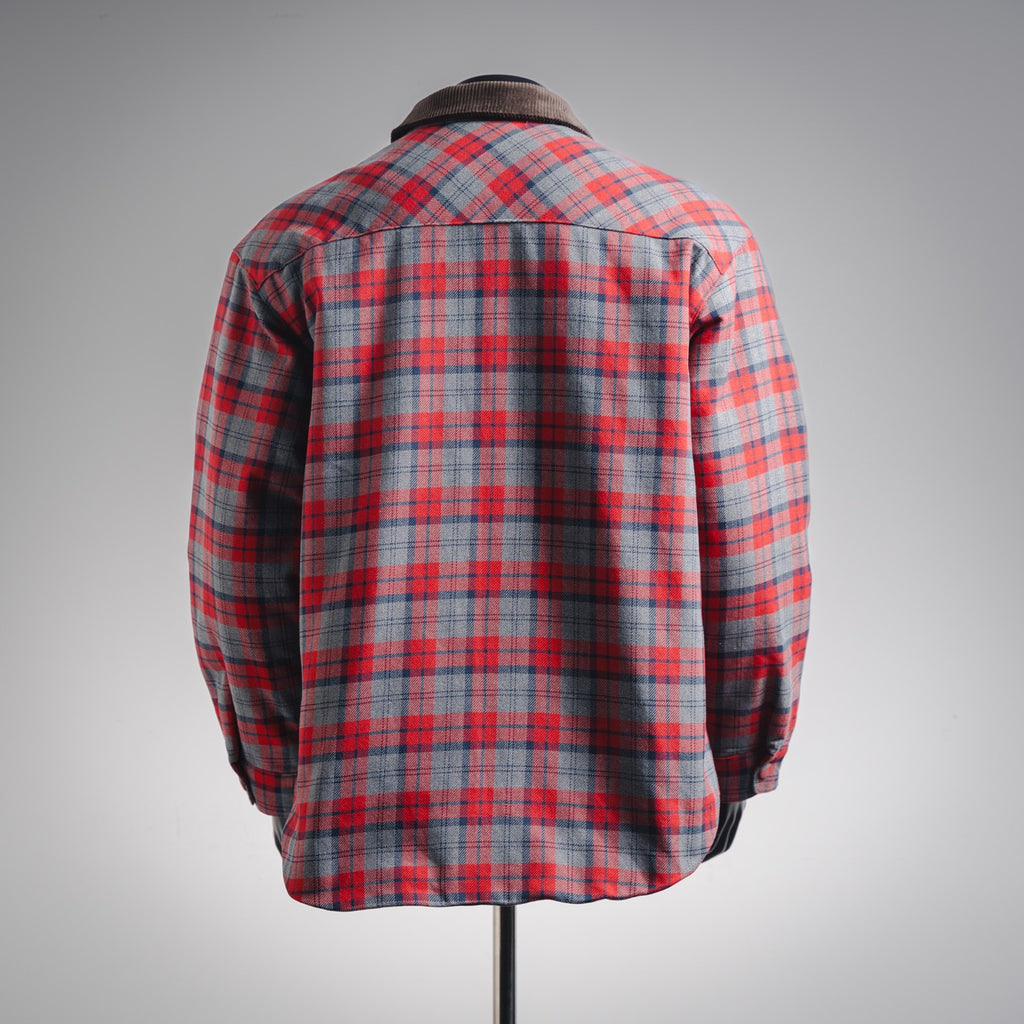 Miu 25fw plaid jacket