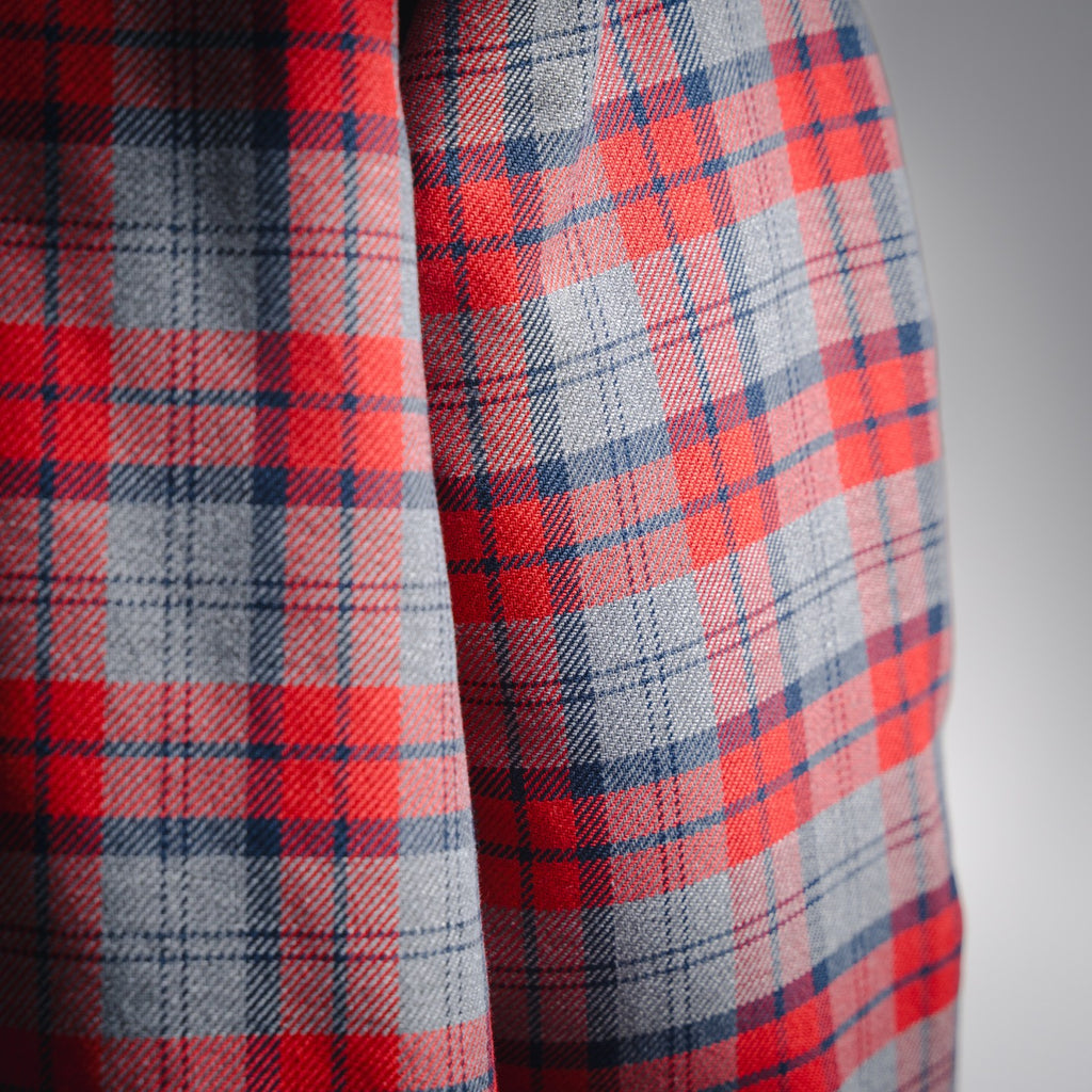 Miu 25fw plaid jacket