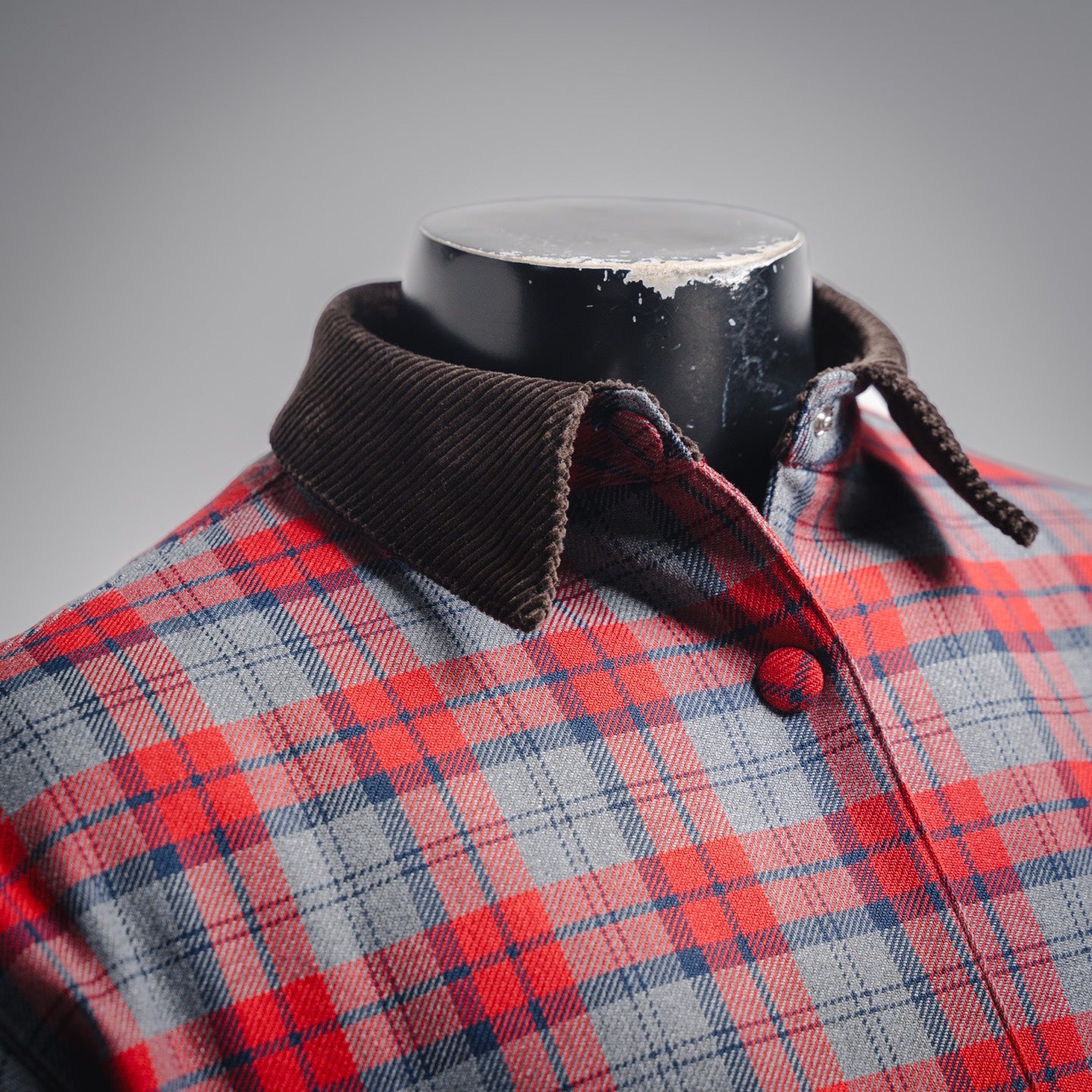 Miu 25fw plaid jacket