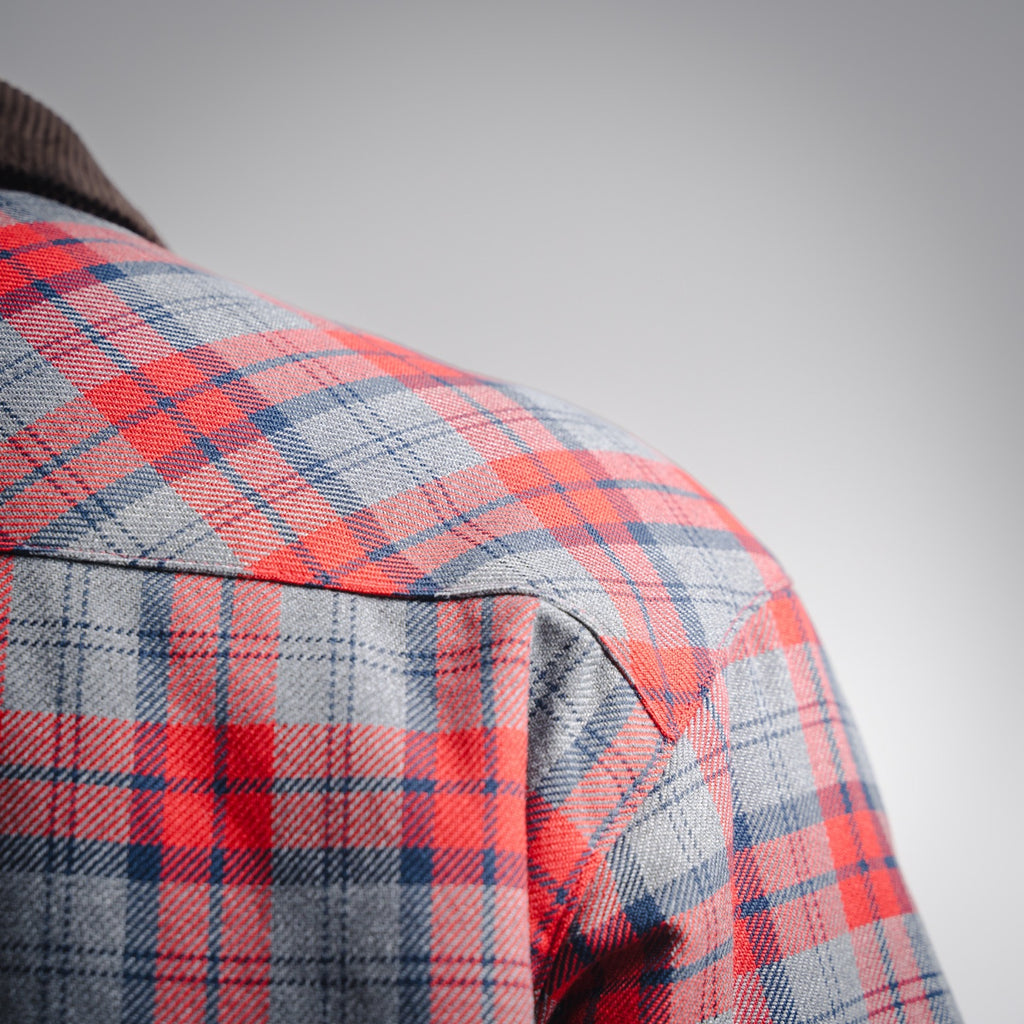 Miu 25fw plaid jacket