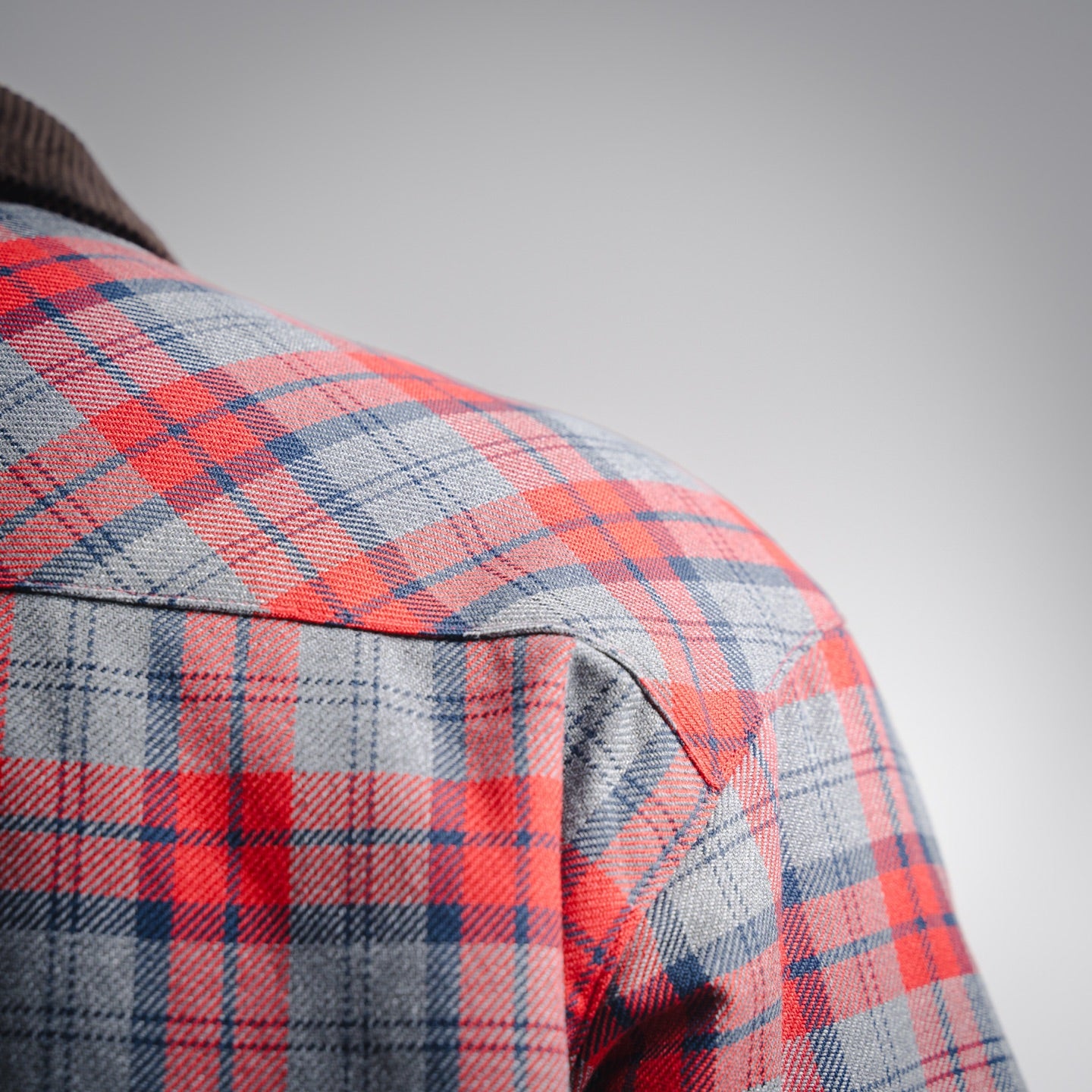 Miu 25fw plaid jacket