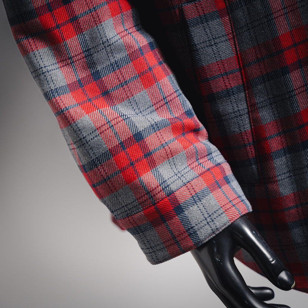 Miu 25fw plaid jacket