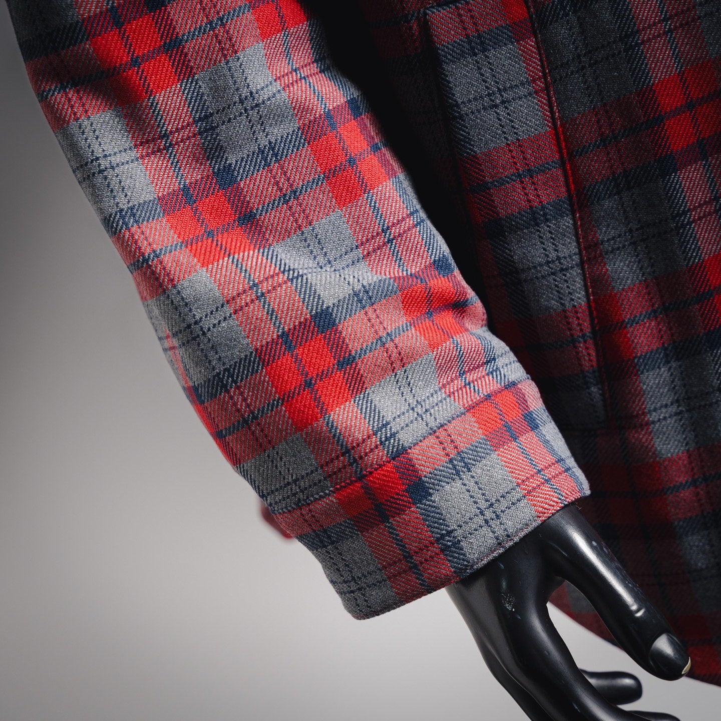 Miu 25fw plaid jacket