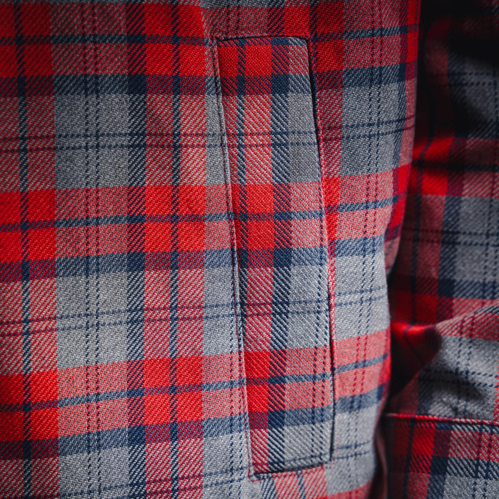 Miu 25fw plaid jacket