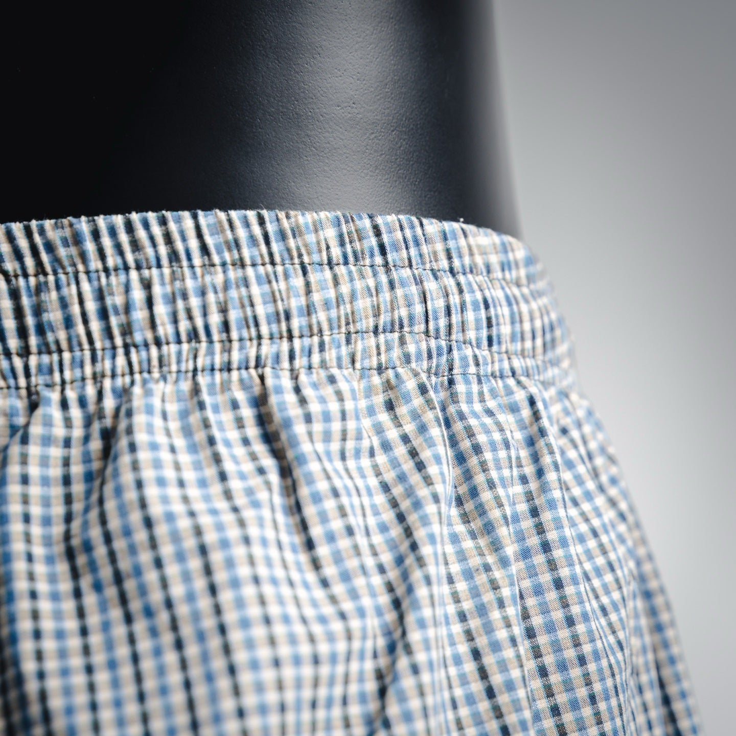 Balen 25fw plaid pants