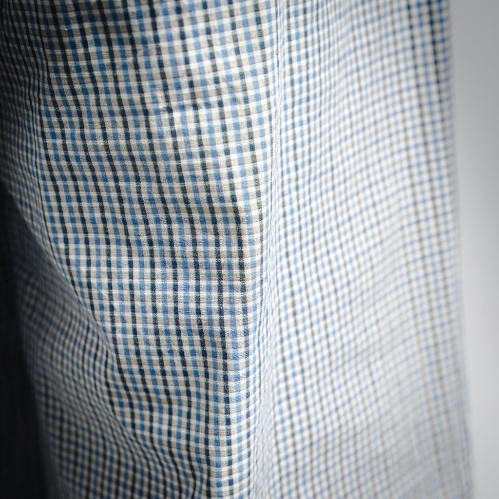 Balen 25fw plaid pants