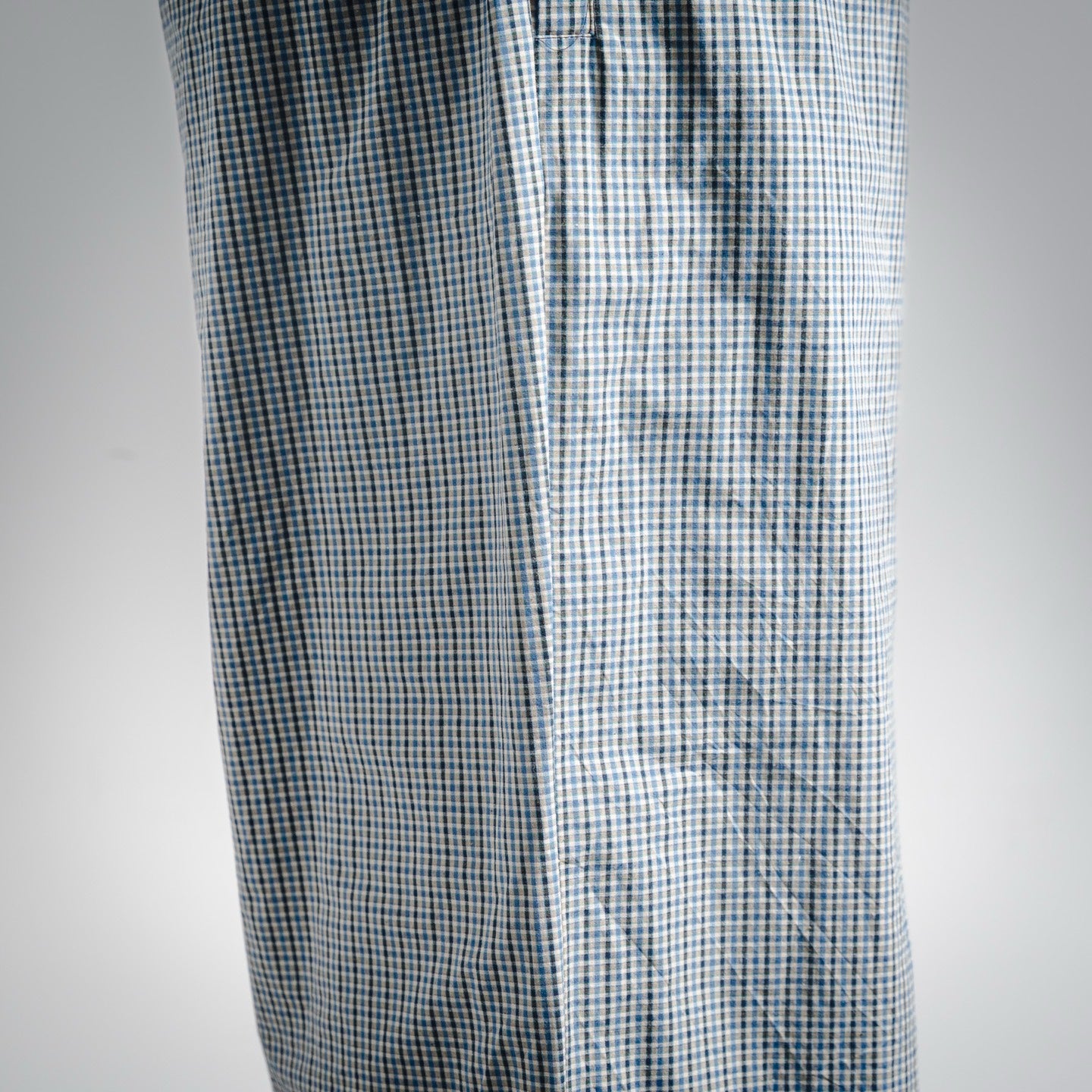 Balen 25fw plaid pants