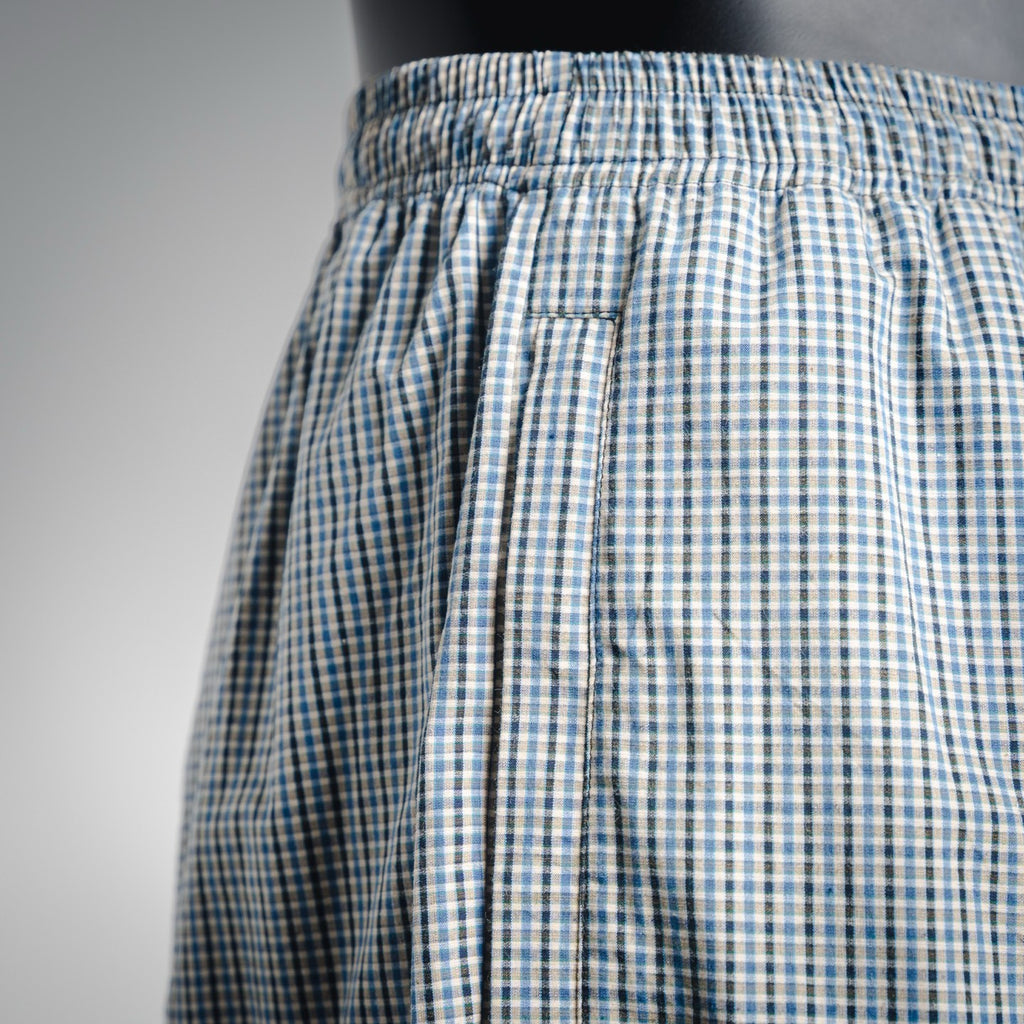 Balen 25fw plaid pants