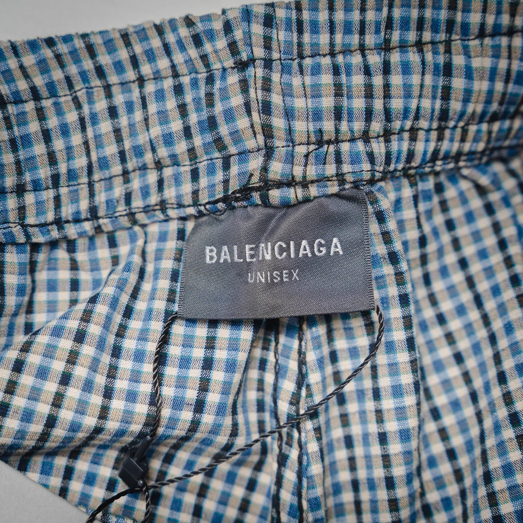 Balen 25fw plaid pants