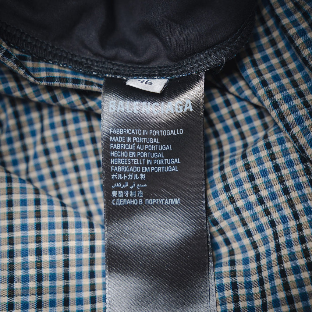 Balen 25fw plaid pants