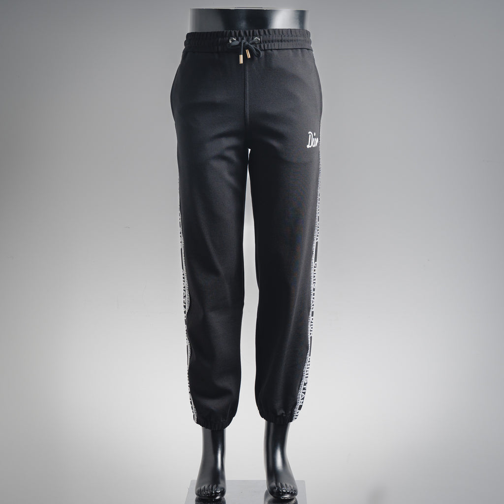 CD 25fw embroidered pants