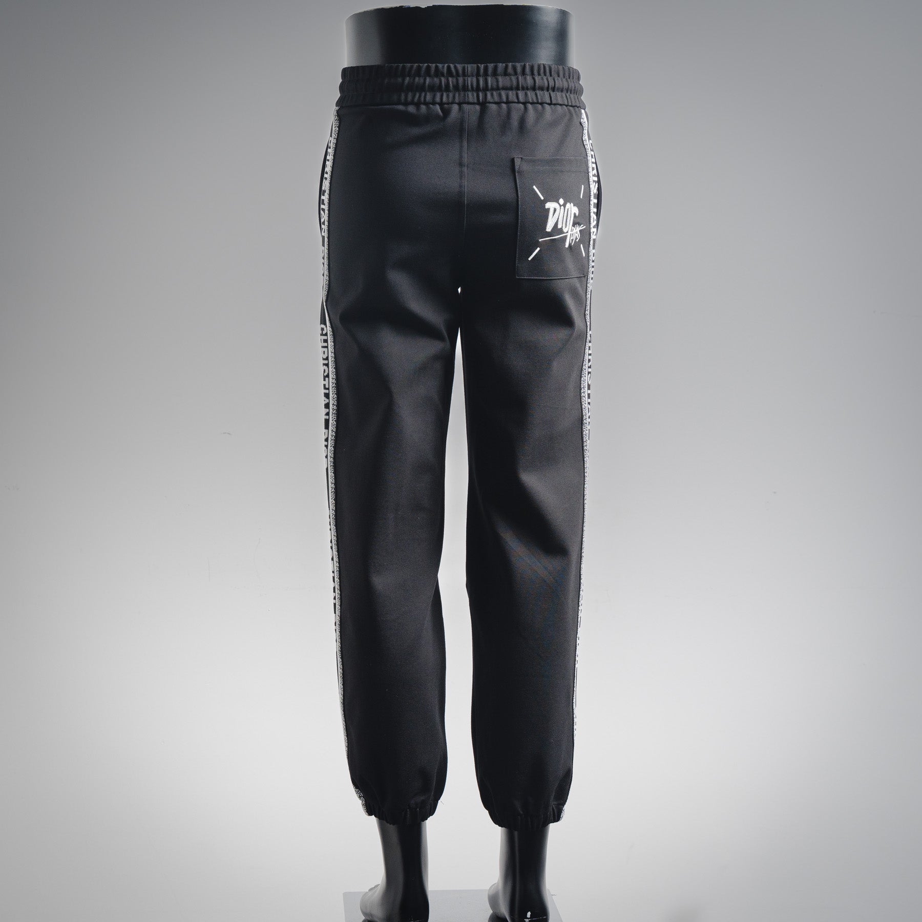 CD 25fw embroidered pants