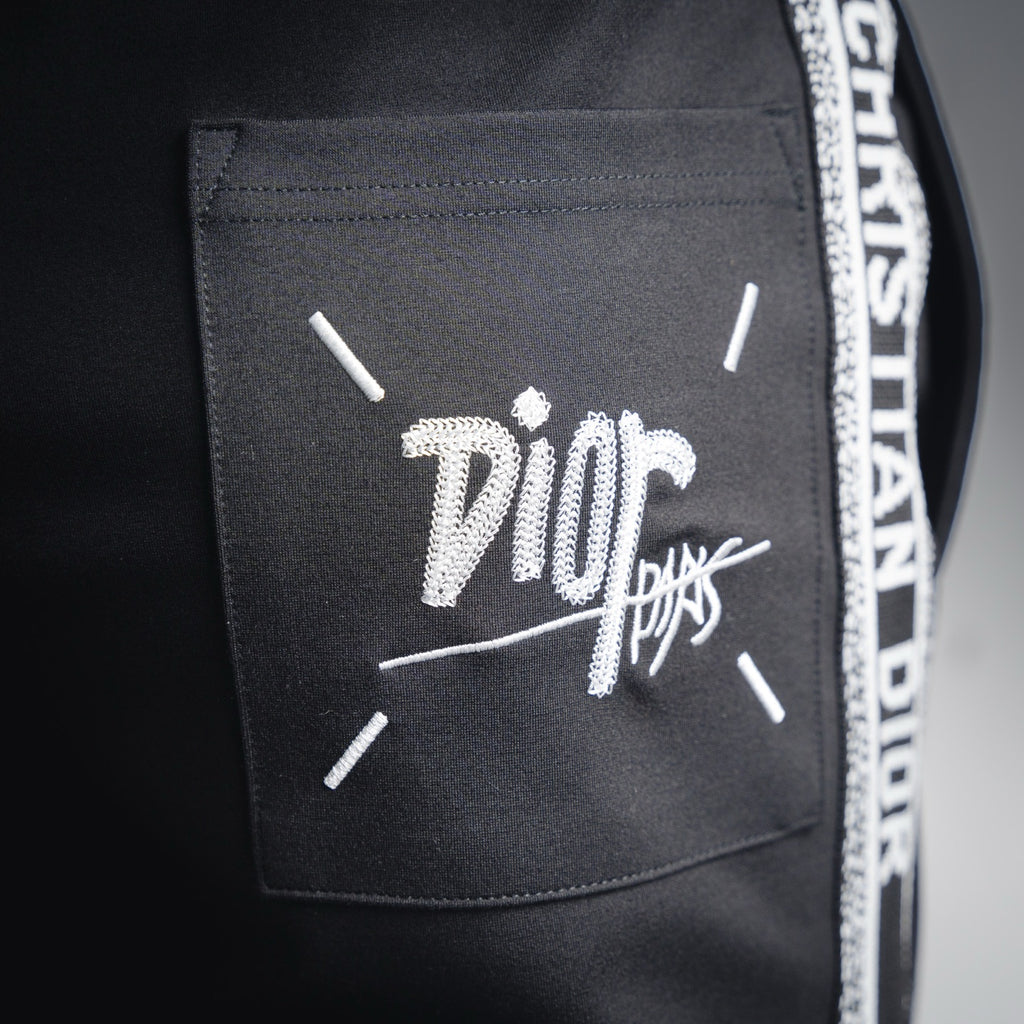 CD 25fw embroidered pants