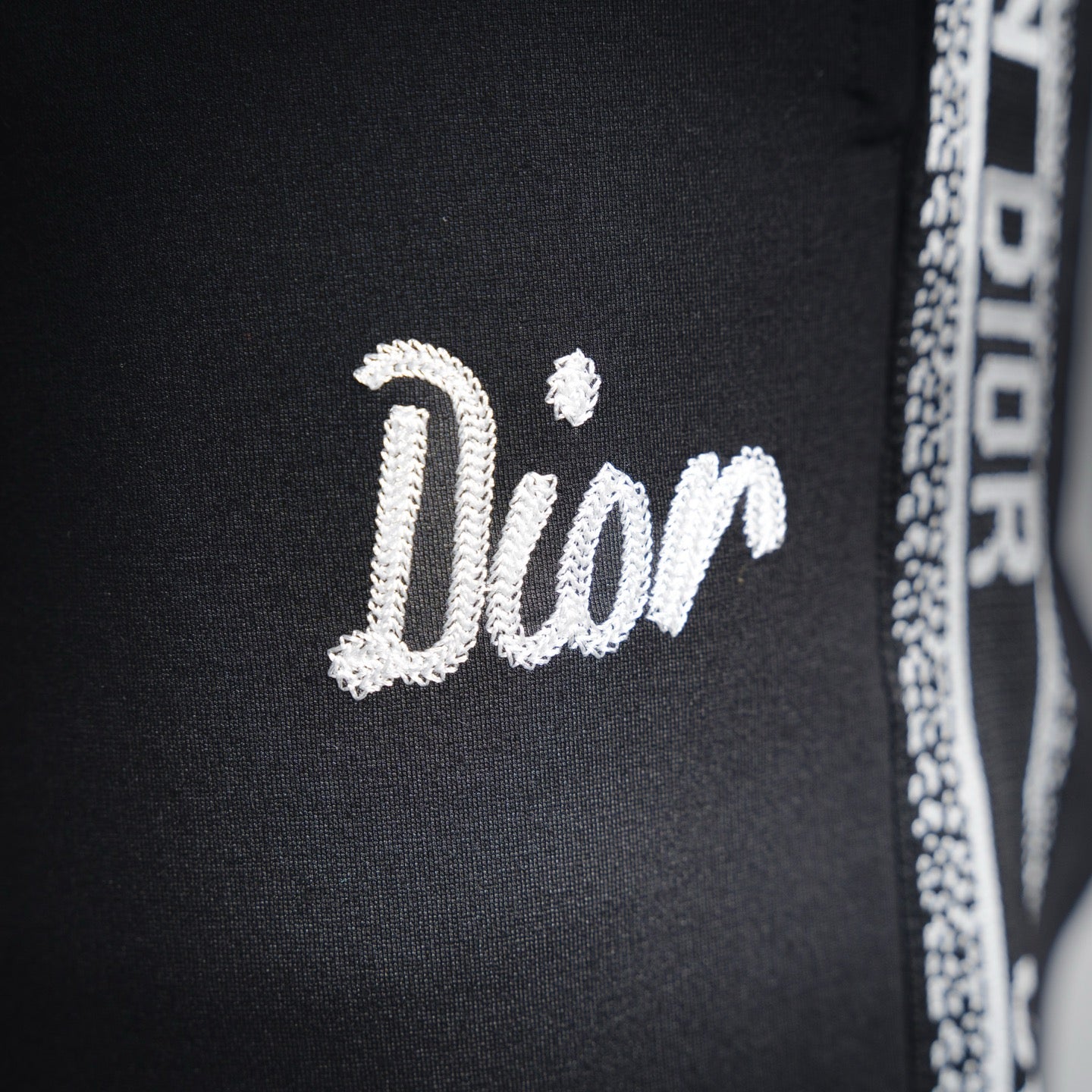 CD 25fw embroidered pants