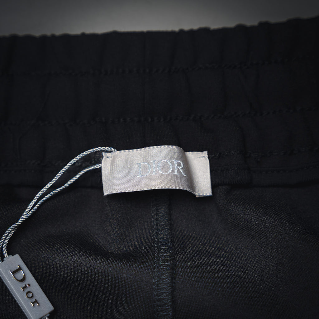 CD 25fw embroidered pants