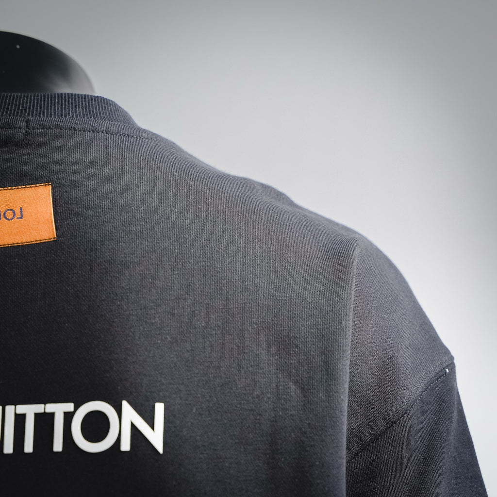 Louis 25fw printed shirt