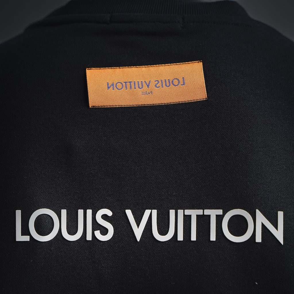 Louis 25fw printed shirt