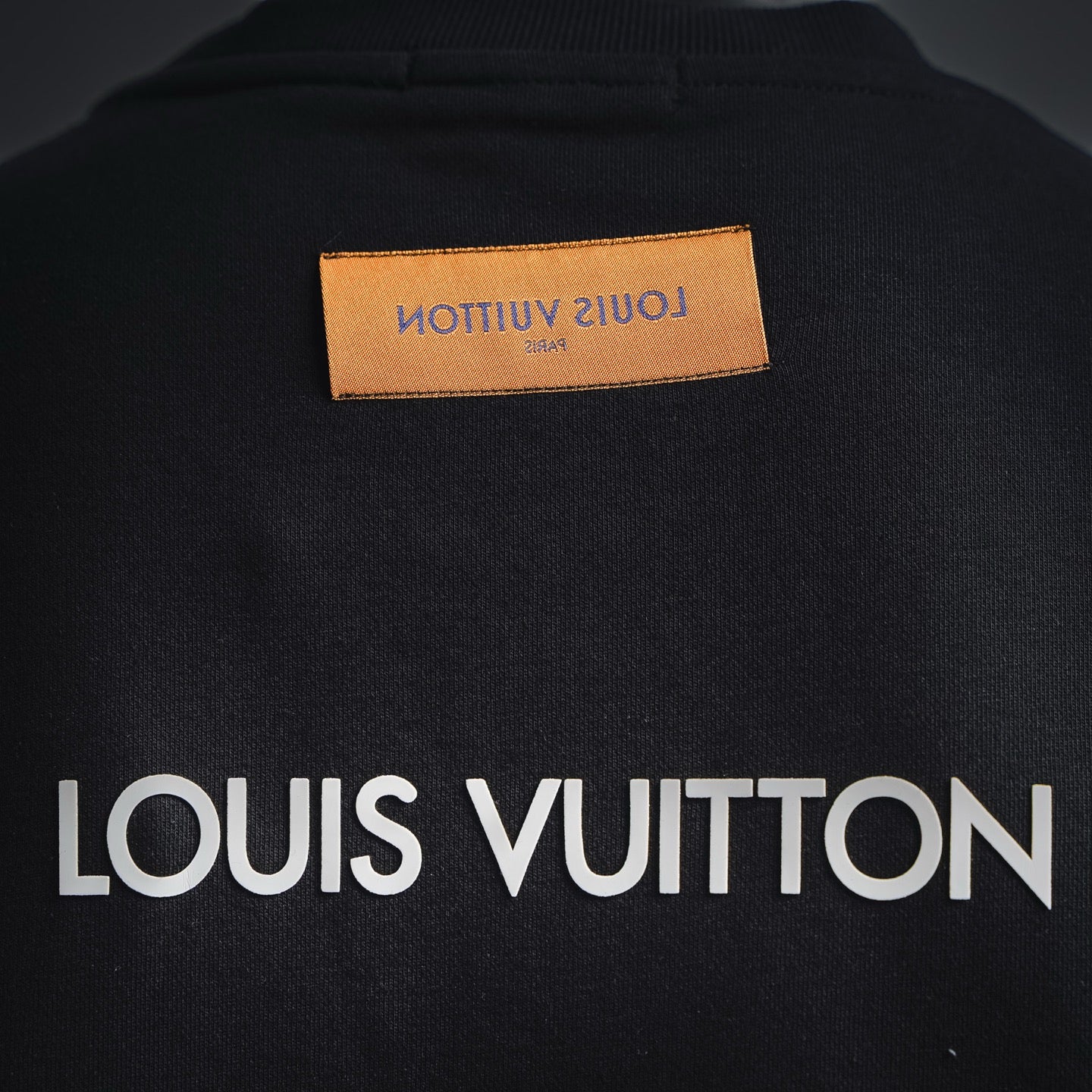 Louis 25fw printed shirt