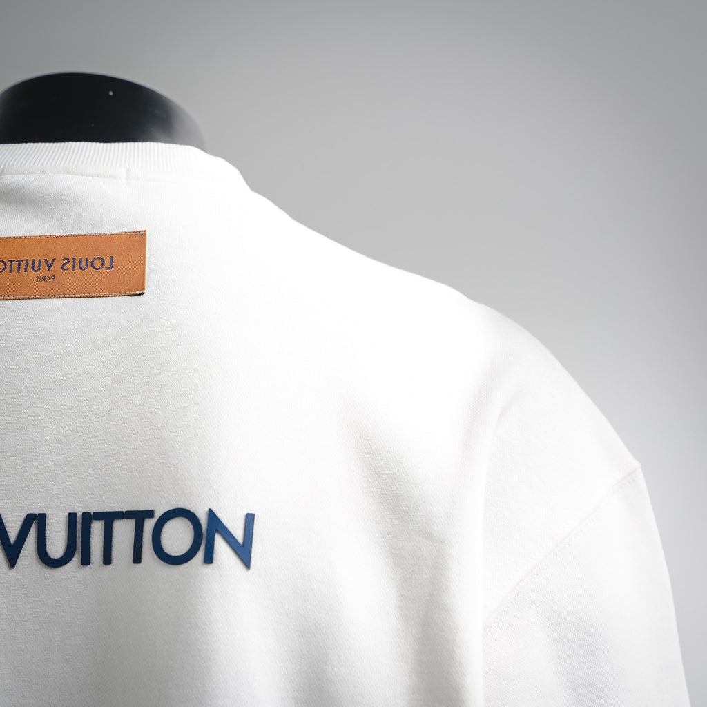 Louis 25fw printed shirt