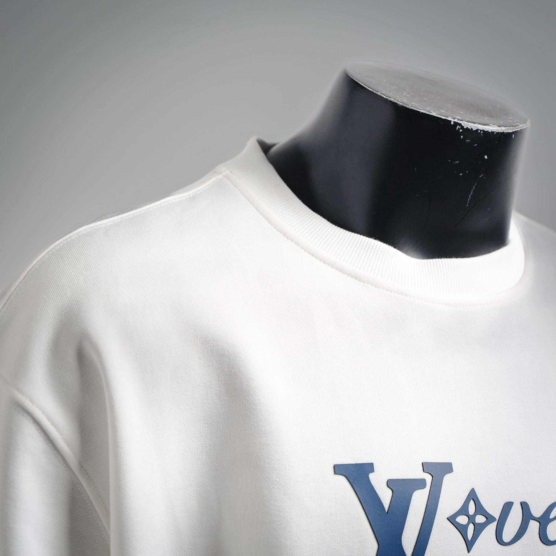 Louis 25fw printed shirt