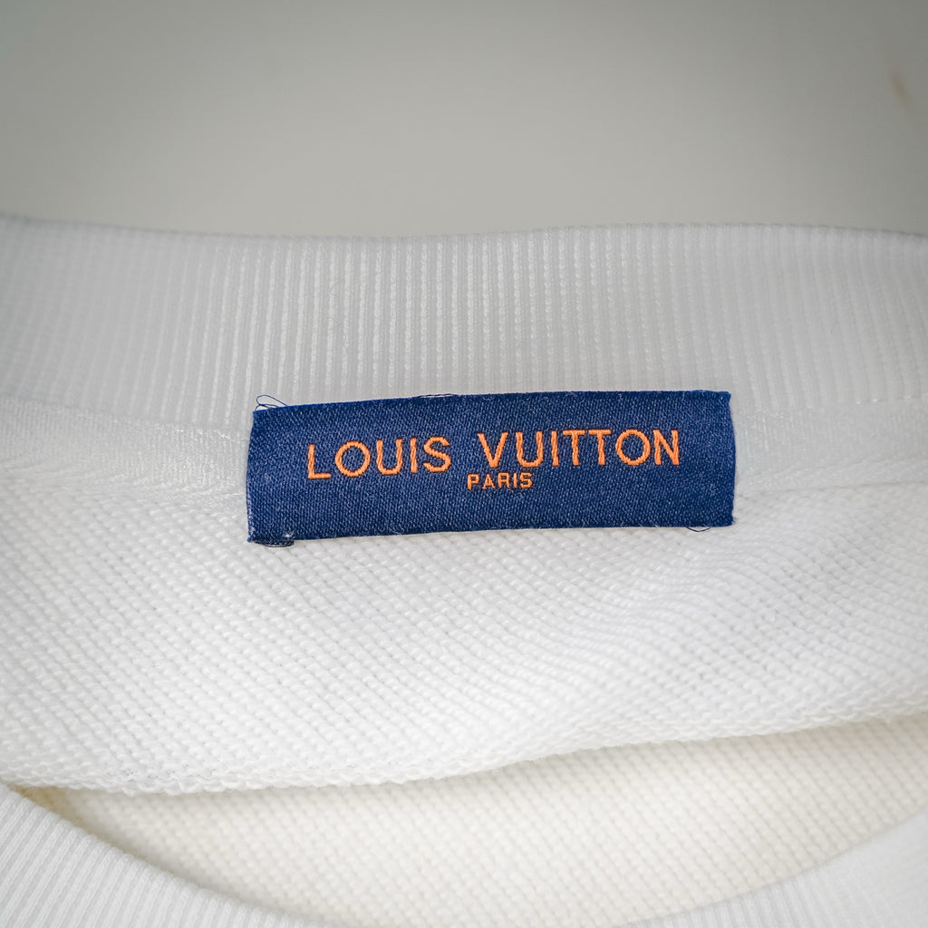 Louis 25fw printed shirt