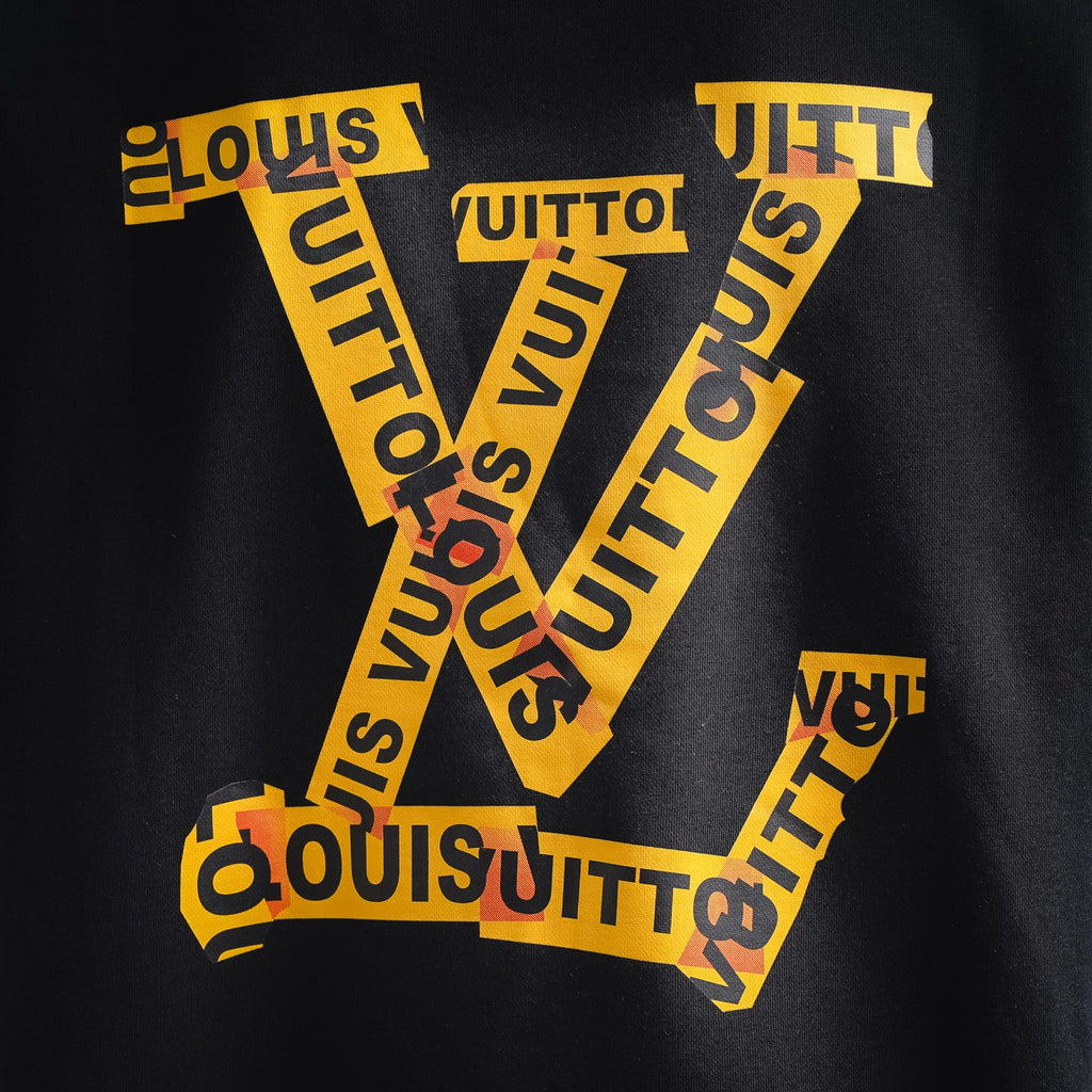 Louis 25fw printed shirt