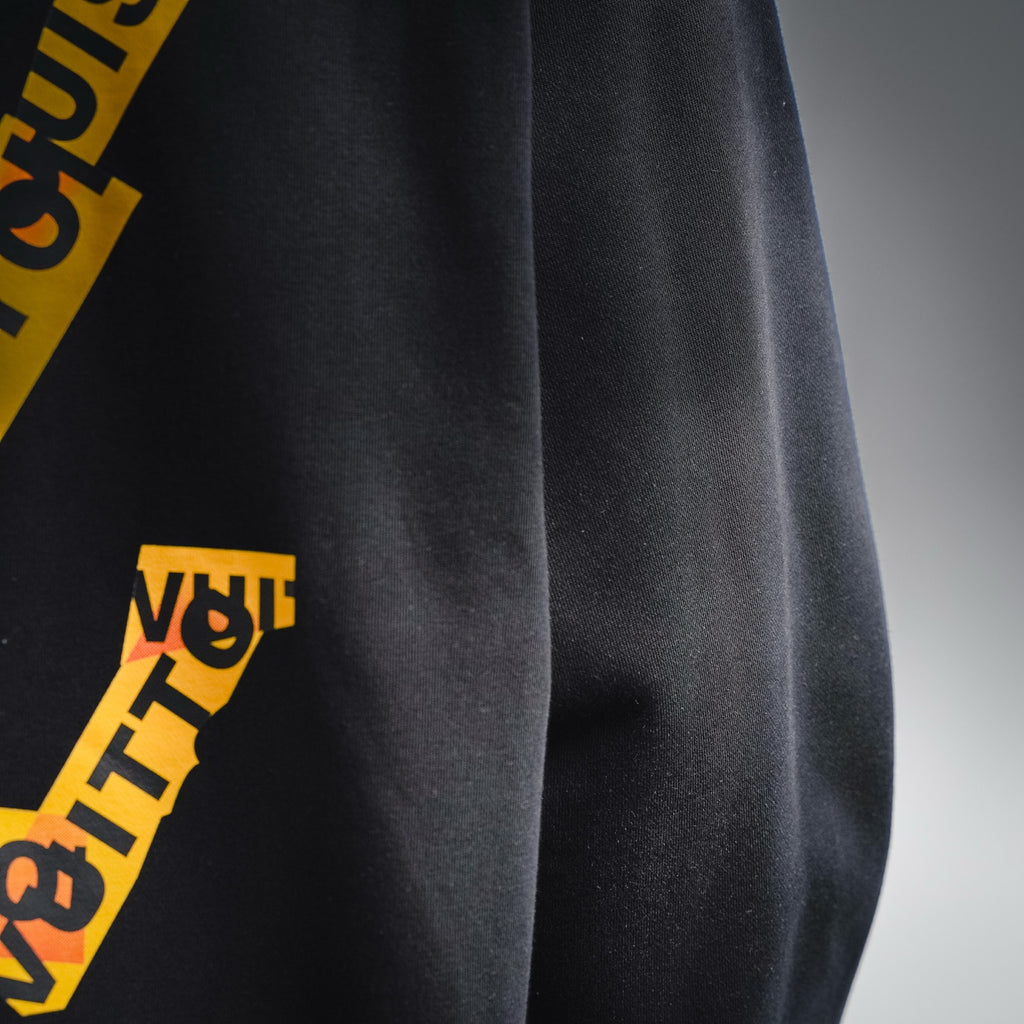 Louis 25fw printed shirt