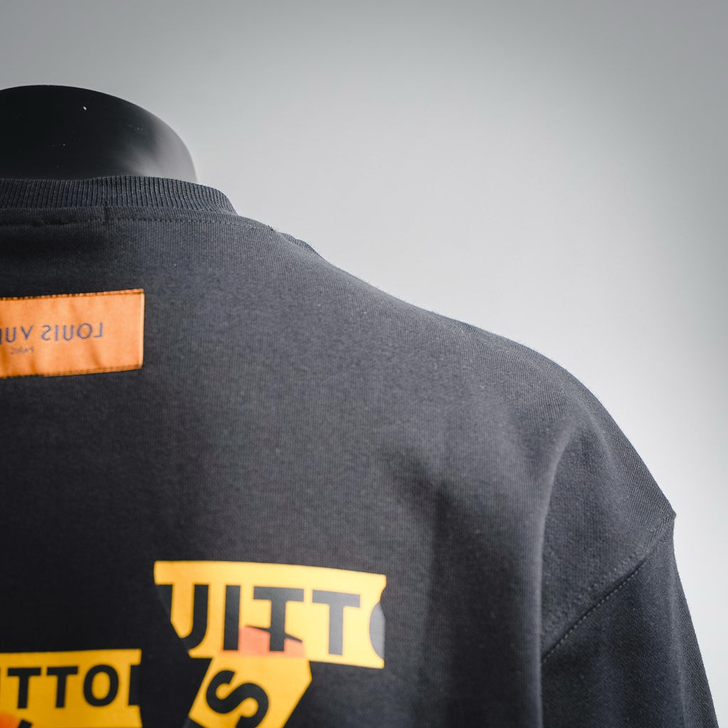 Louis 25fw printed shirt