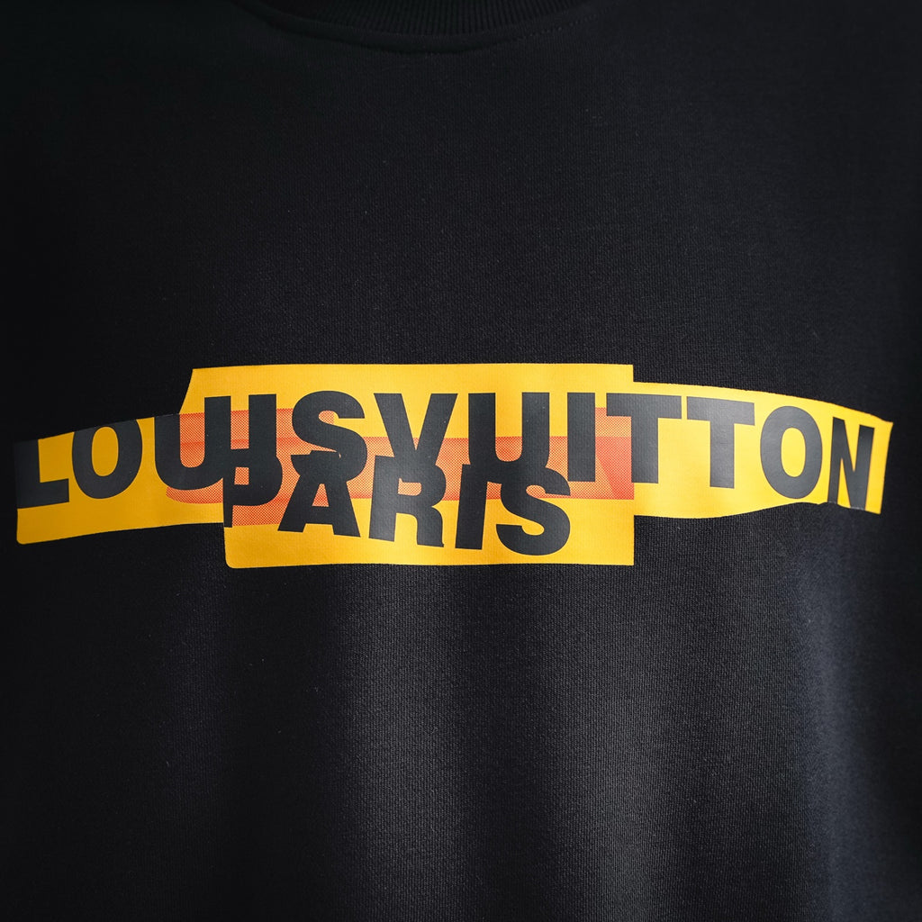 Louis 25fw printed shirt