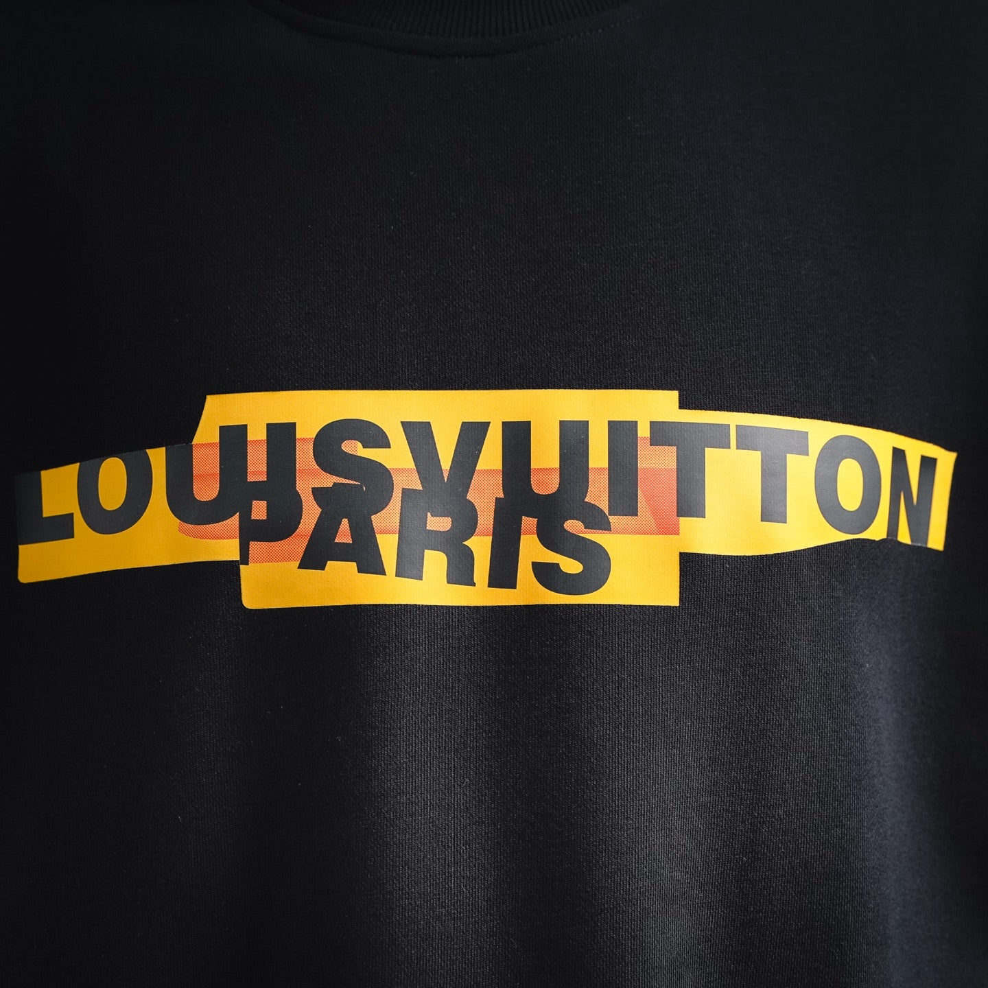 Louis 25fw printed shirt