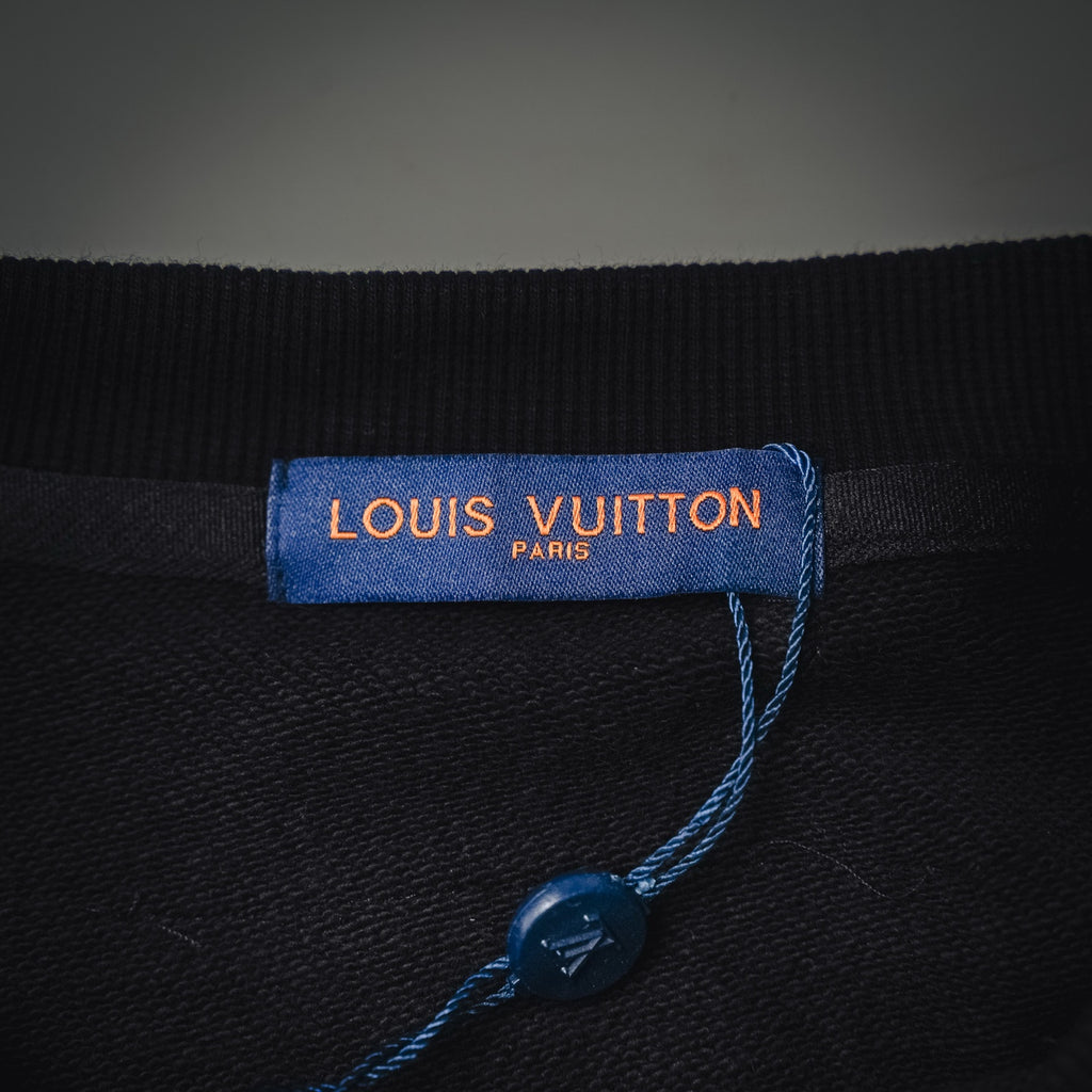 Louis 25fw printed shirt