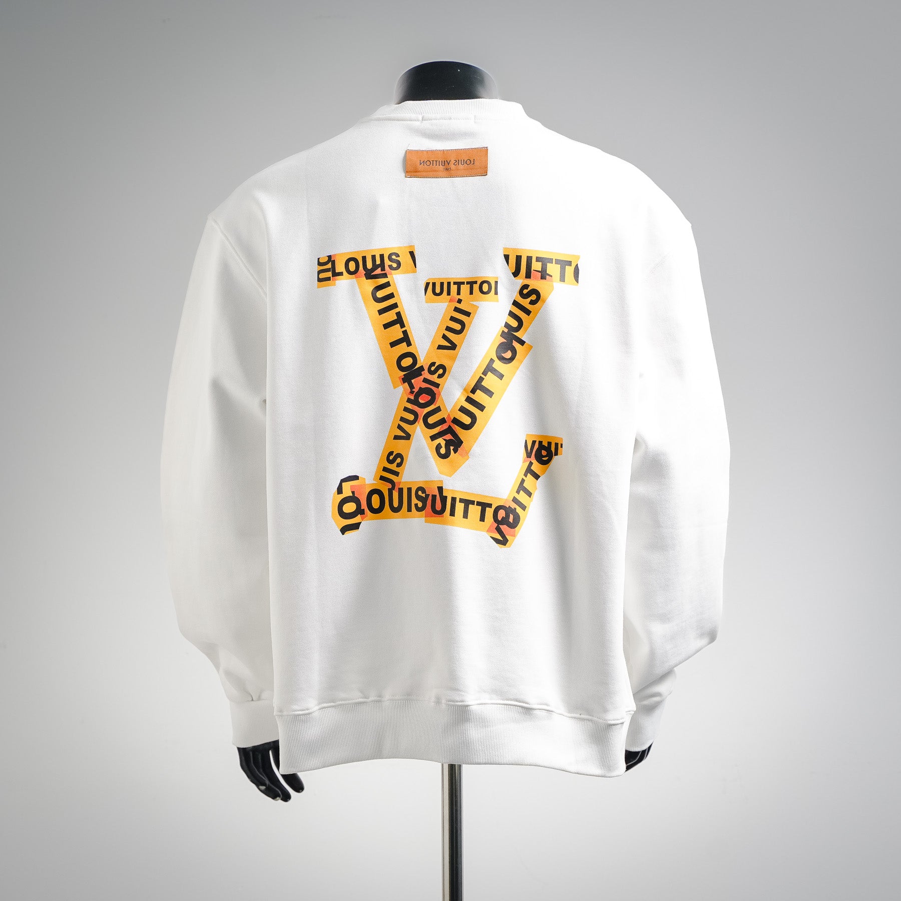 Louis 25fw printed shirt