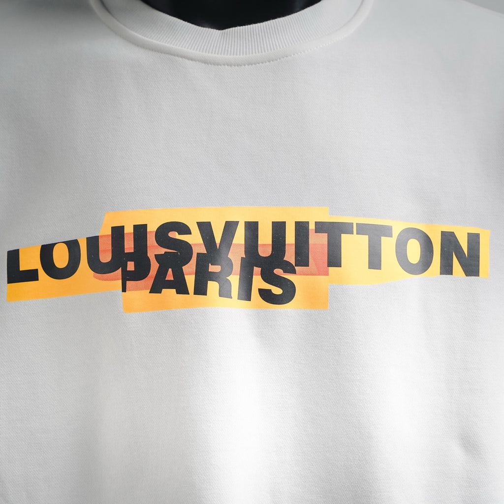 Louis 25fw printed shirt