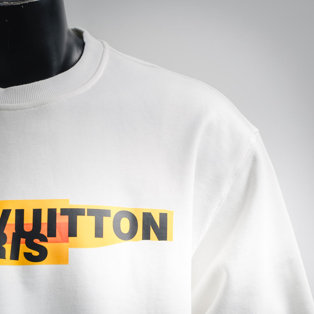 Louis 25fw printed shirt